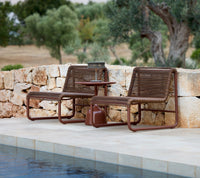 Glaze coffee table small lifestyle image by Cane-line