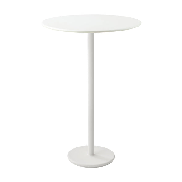 Go round outdoor bar table detail by Cane-line
