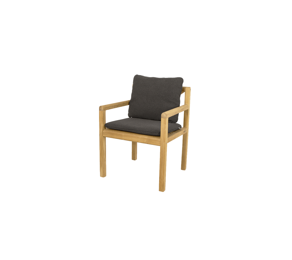Grace chair outdoor dining chair by Cane-line, designed by Foersom and Hiort-Lorenzen MDD