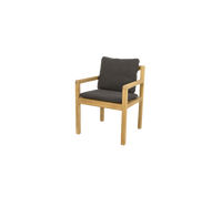 Grace chair outdoor dining chair by Cane-line, designed by Foersom and Hiort-Lorenzen MDD