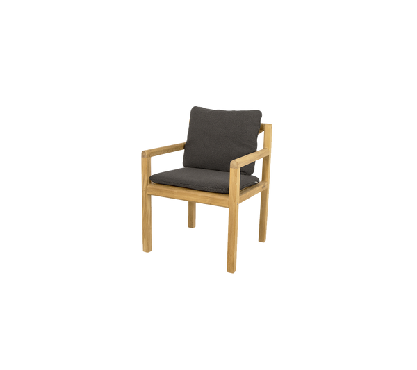 Grace chair outdoor dining chair by Cane-line, designed by Foersom and Hiort-Lorenzen MDD