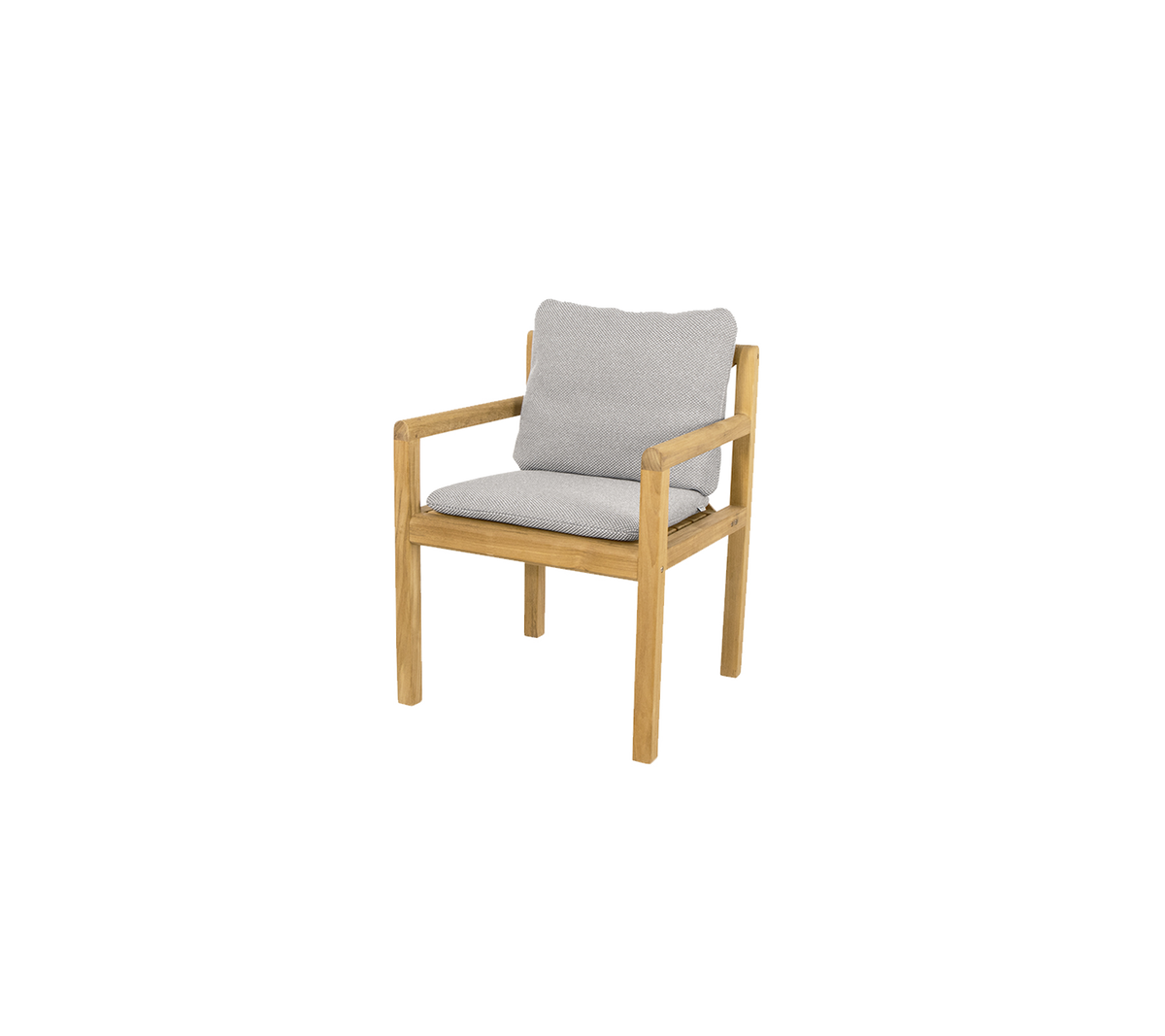 Grace chair outdoor dining chair by Cane-line, designed by Foersom and Hiort-Lorenzen MDD