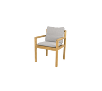 Grace chair outdoor dining chair by Cane-line, designed by Foersom and Hiort-Lorenzen MDD