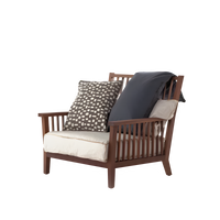 Gray Lounge Armchair