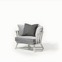 Gray Armchair 3