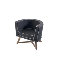 Gray Armchair 08