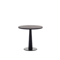 Gray Table Round