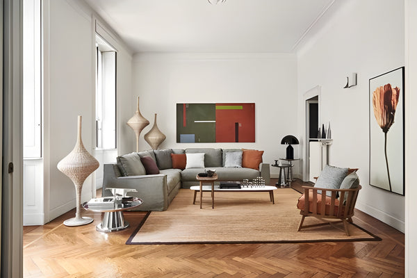 Gray Armchair 3