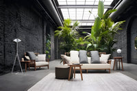 Gray Lounge Armchair