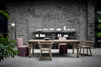 Gray Table Rectangular