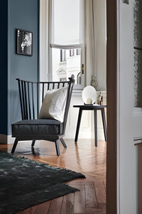 Gray Bergere Armchair