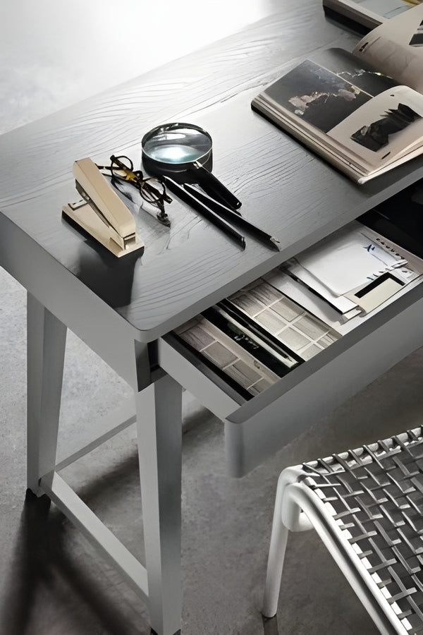 Gray Writing Desk