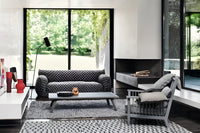 Gray Lounge Armchair
