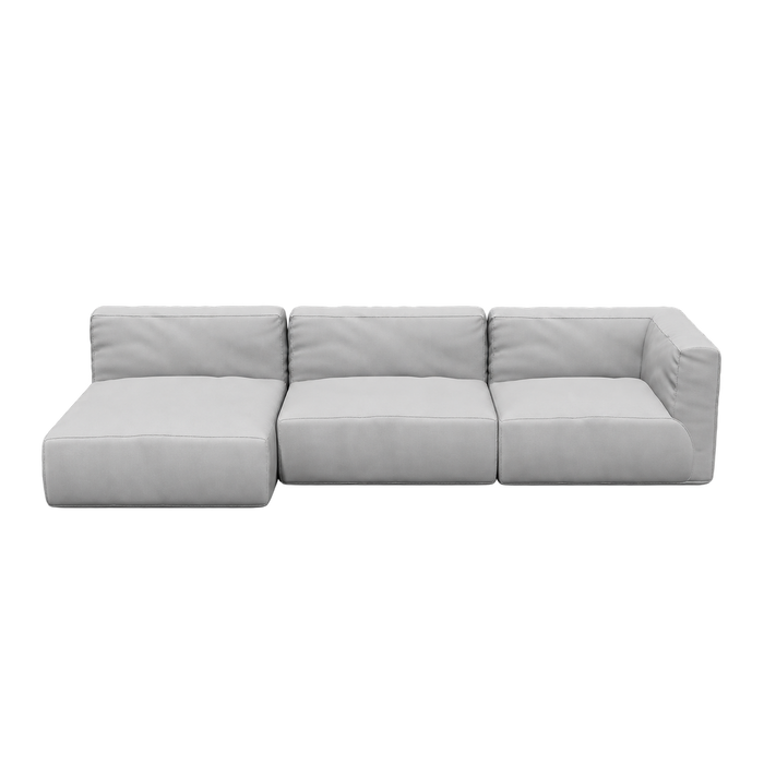 GROW Outdoor Patio Sectional Sofa Combination D