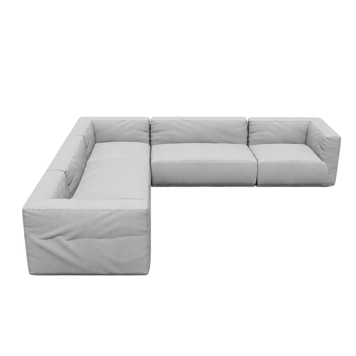 GROW Outdoor Patio Sectional Sofa Combination F