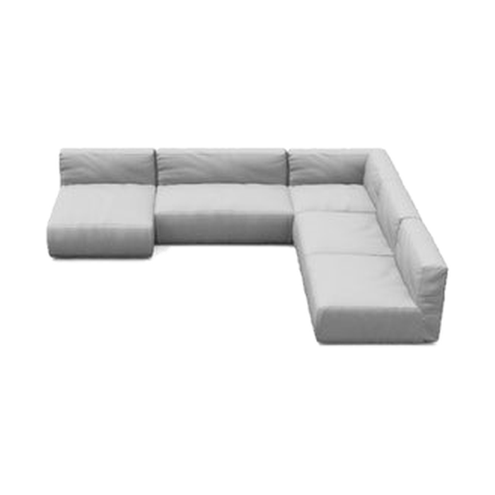 GROW Outdoor Patio Sectional Sofa Combination H
