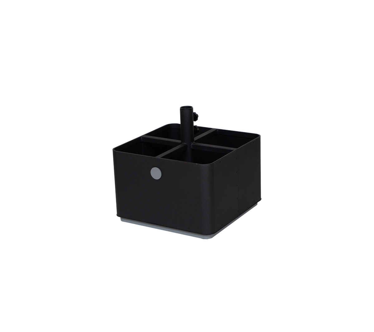 Grow parasol base with wheels by Cane-line, designed by Cane-line Design