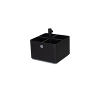 Grow parasol base with wheels by Cane-line, designed by Cane-line Design