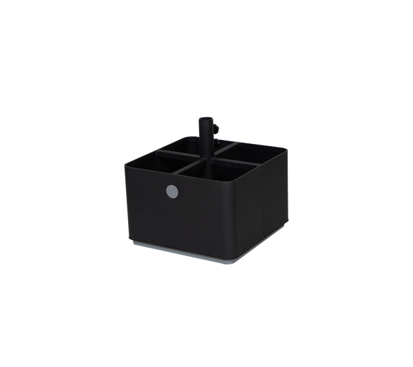Grow parasol base with wheels by Cane-line, designed by Cane-line Design