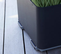 Grow parasol base with wheels by Cane-line, designed by Cane-line Design