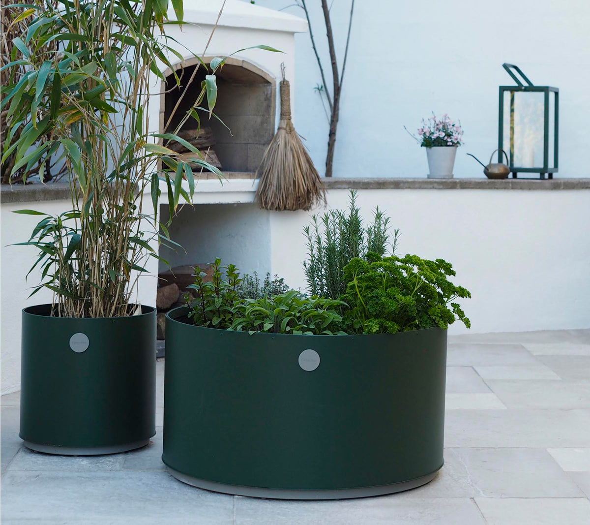 Grow planter large outdoor planter by Cane-line, designed by Cane-line Design