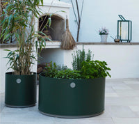 Grow planter large outdoor planter by Cane-line, designed by Cane-line Design