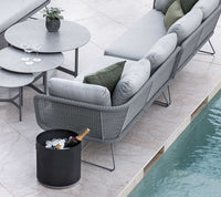 Grow planter medium outdoor planter by Cane-line, designed by Cane-line Design