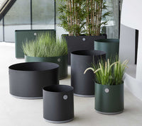 Grow planter small outdoor planter by Cane-line, designed by Cane-line Design