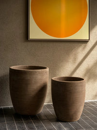 Saya Plant Pot Oval