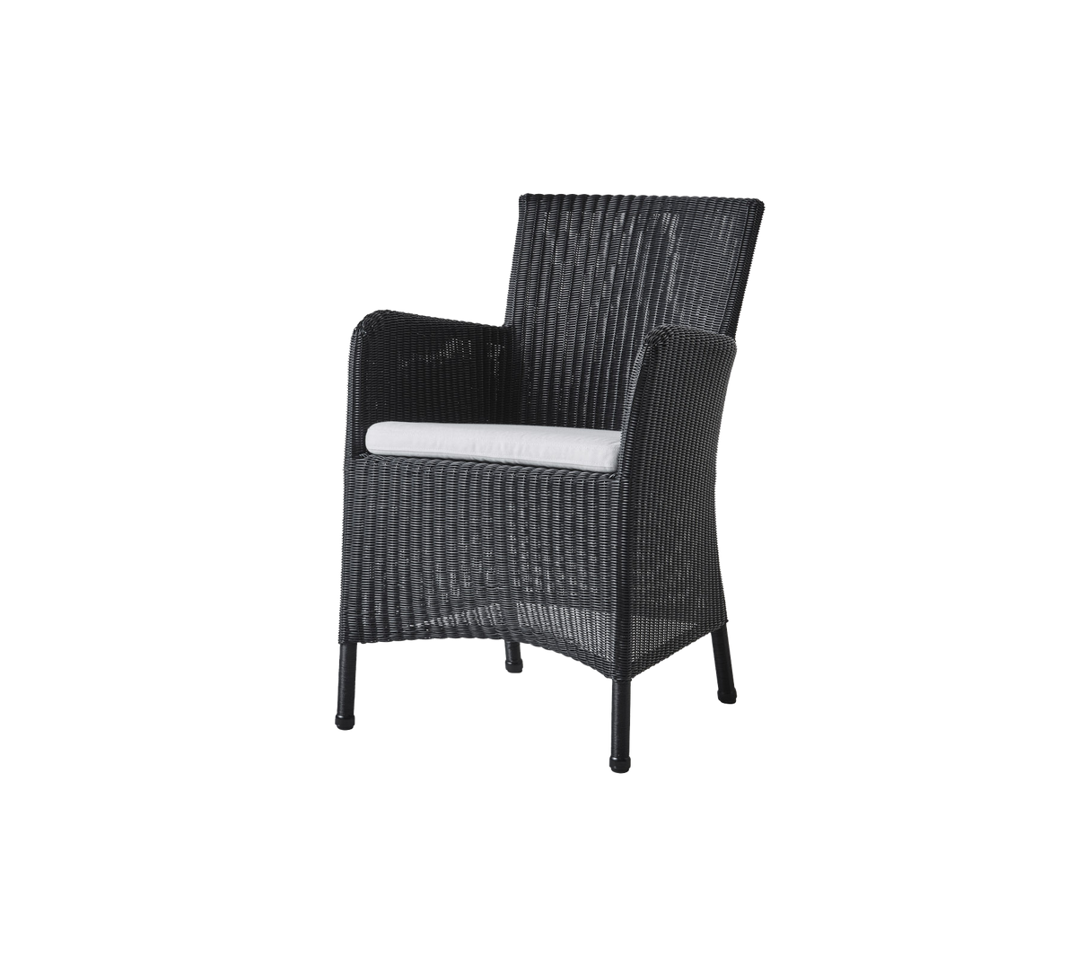 Hampsted chair outdoor dining chair by Cane-line, designed by Cane-line Design