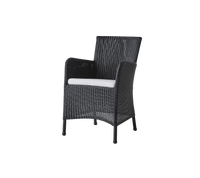Hampsted chair outdoor dining chair by Cane-line, designed by Cane-line Design