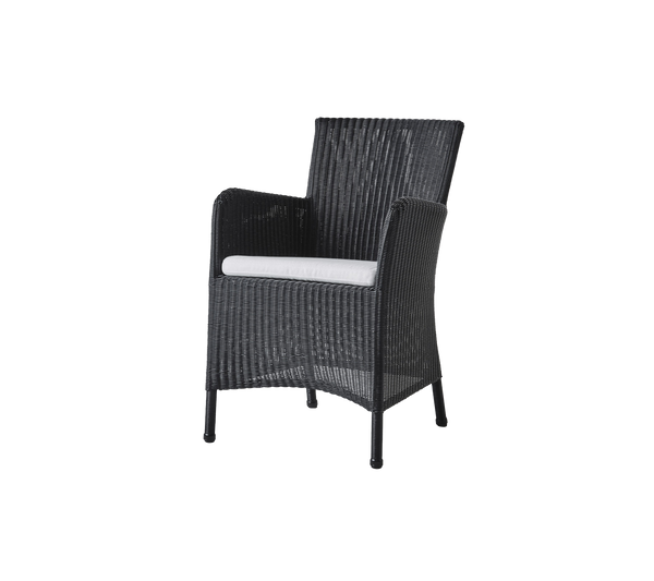 Hampsted chair outdoor dining chair by Cane-line, designed by Cane-line Design