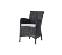 Hampsted chair outdoor dining chair by Cane-line, designed by Cane-line Design