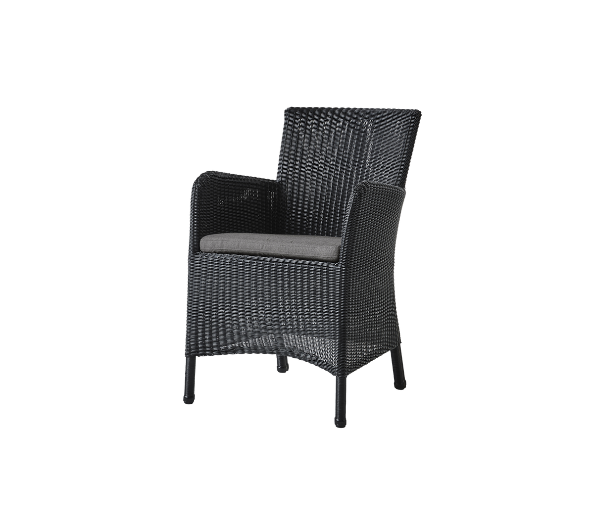 Hampsted chair outdoor dining chair by Cane-line, designed by Cane-line Design