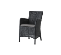 Hampsted chair outdoor dining chair by Cane-line, designed by Cane-line Design