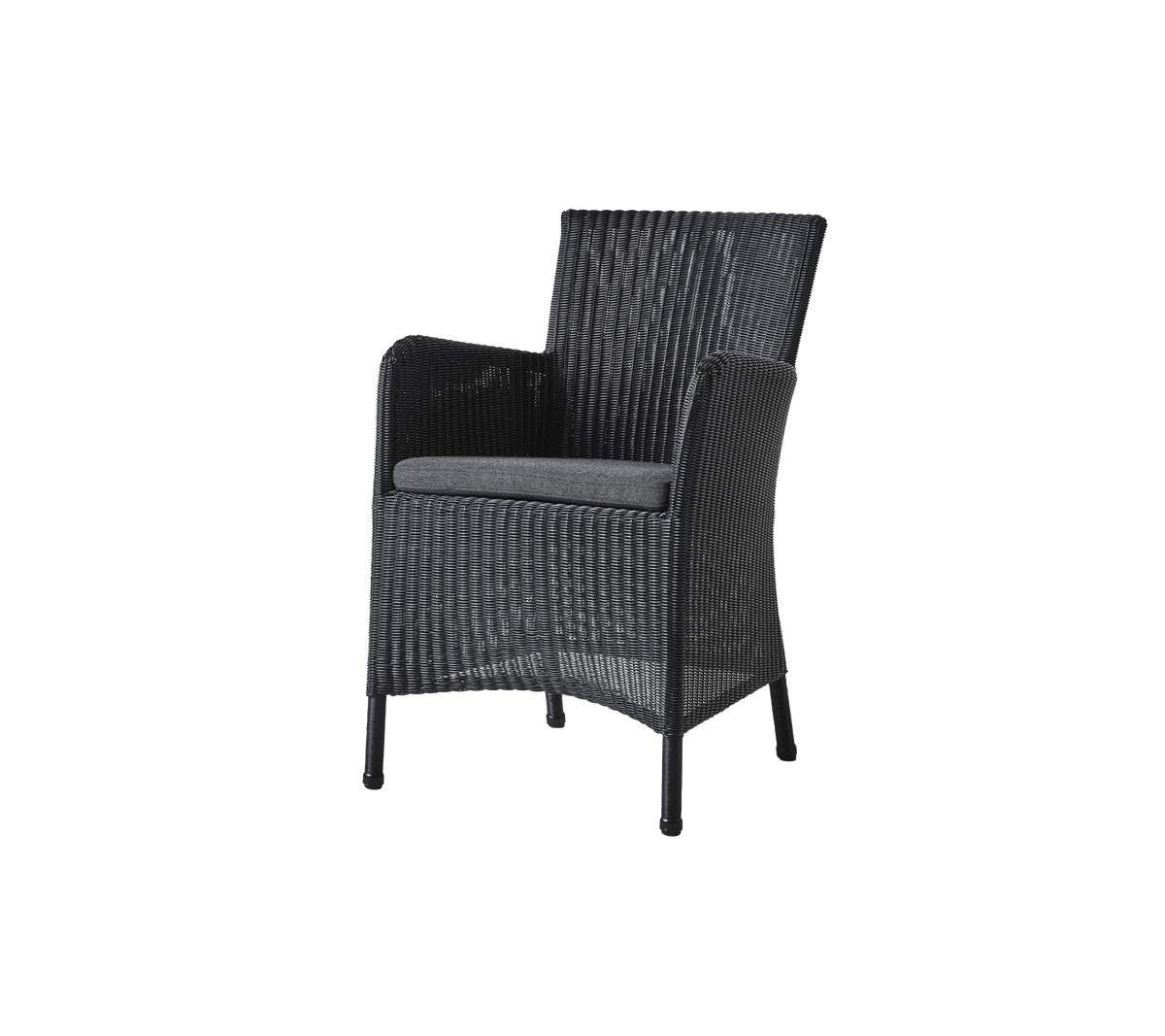 Hampsted chair outdoor dining chair by Cane-line, designed by Cane-line Design