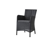 Hampsted chair outdoor dining chair by Cane-line, designed by Cane-line Design
