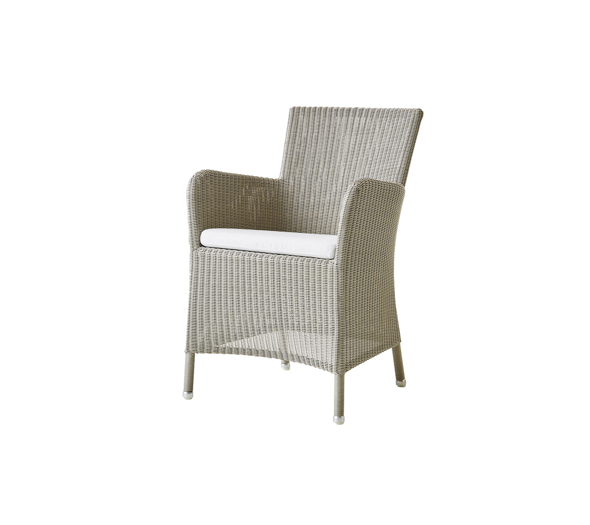 Hampsted chair outdoor dining chair by Cane-line, designed by Cane-line Design