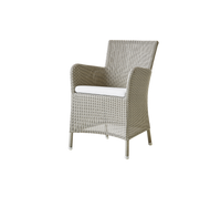 Hampsted chair outdoor dining chair by Cane-line, designed by Cane-line Design