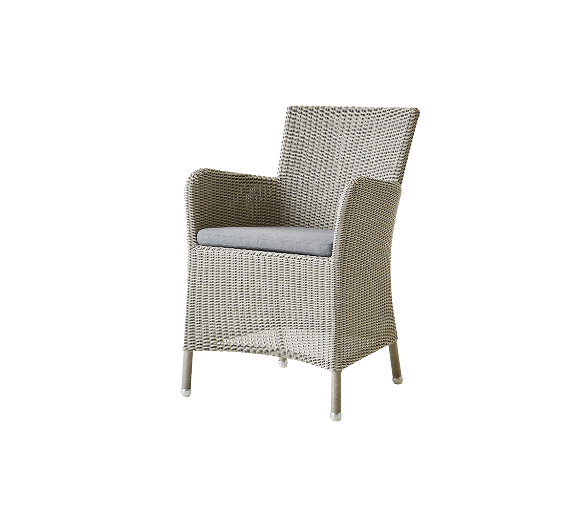 Hampsted chair outdoor dining chair by Cane-line, designed by Cane-line Design