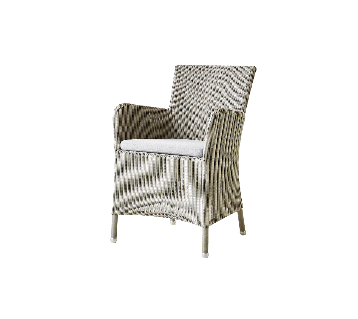 Hampsted chair outdoor dining chair by Cane-line, designed by Cane-line Design