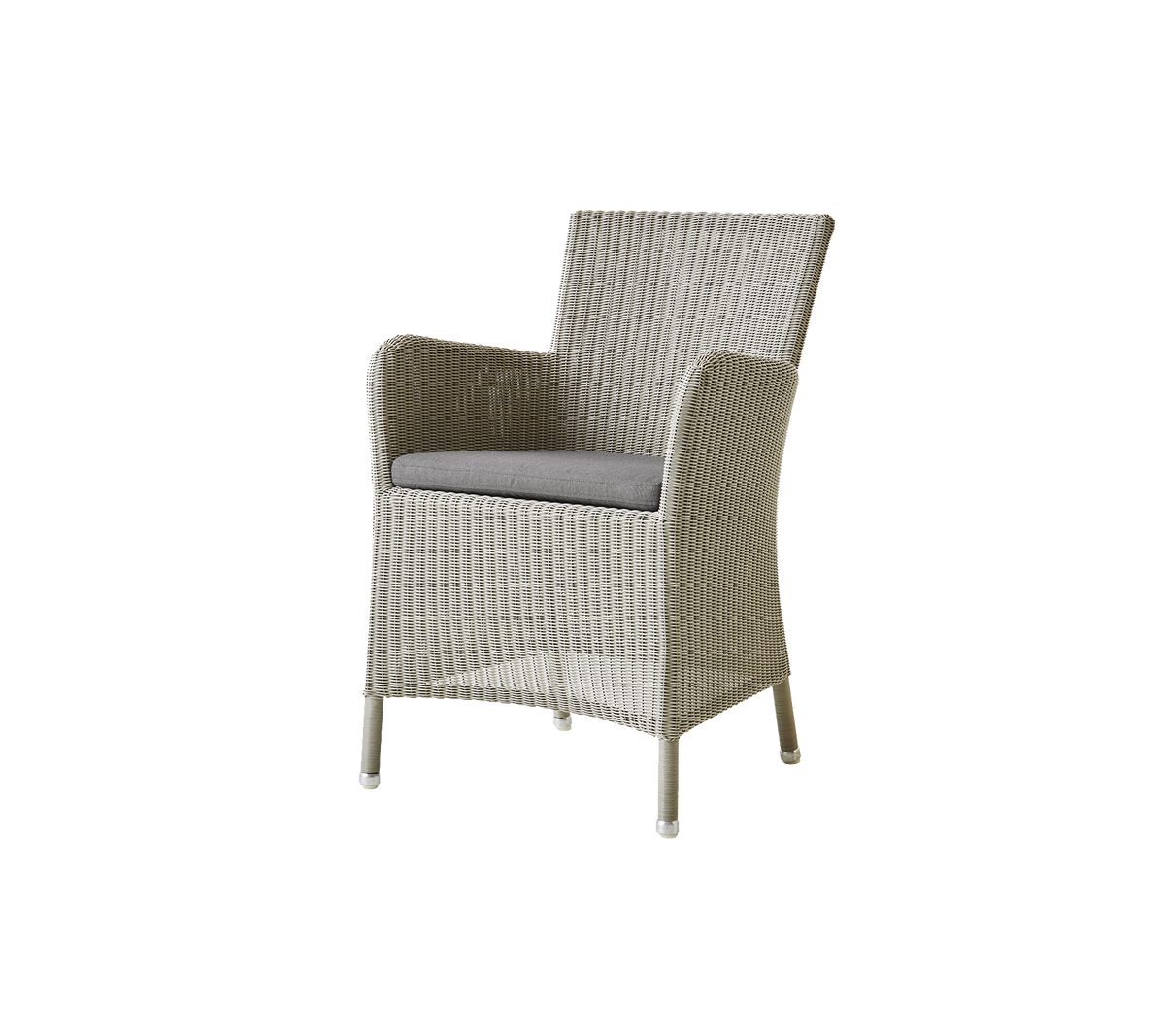Hampsted chair outdoor dining chair by Cane-line, designed by Cane-line Design