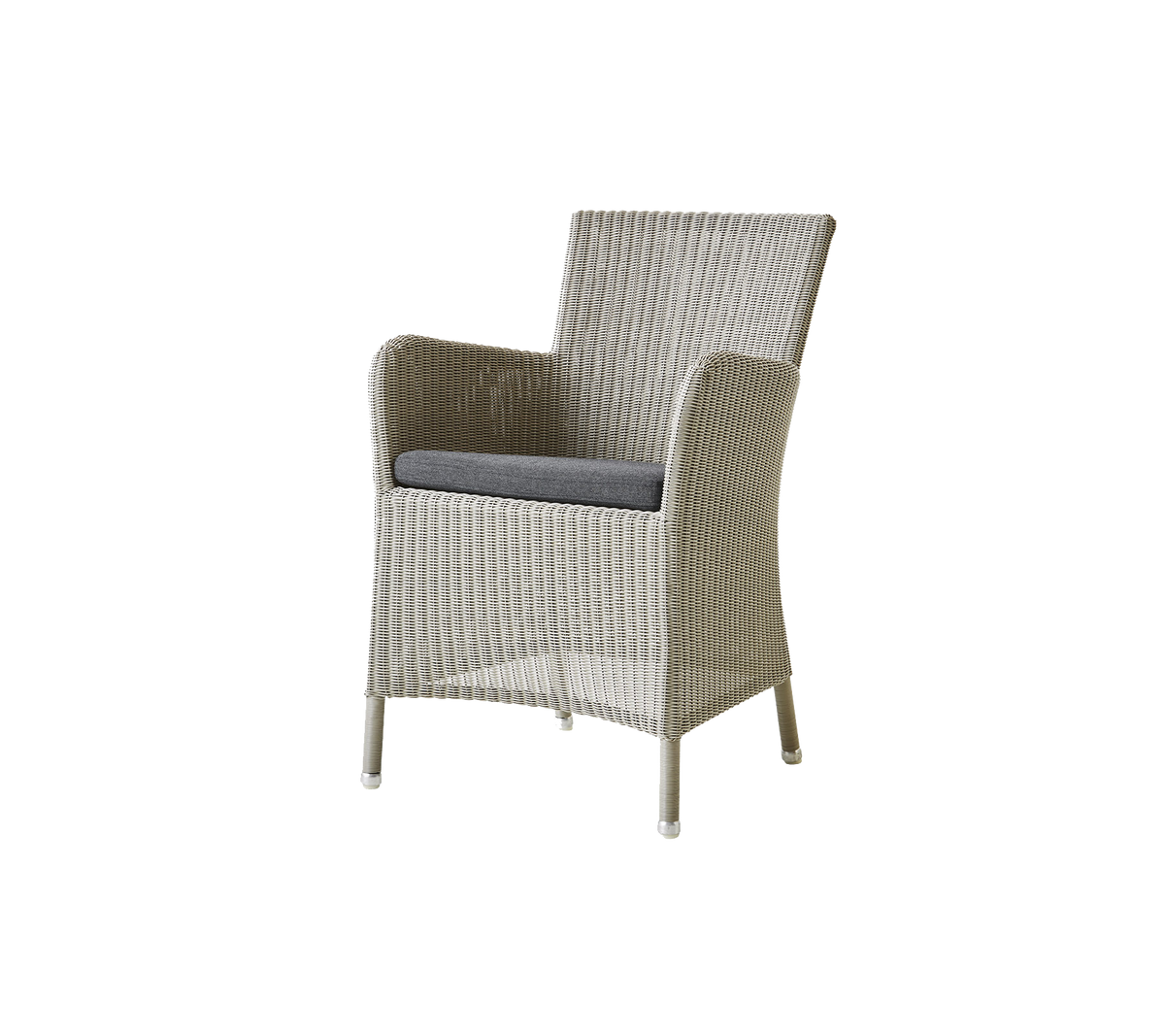 Hampsted chair outdoor dining chair by Cane-line, designed by Cane-line Design