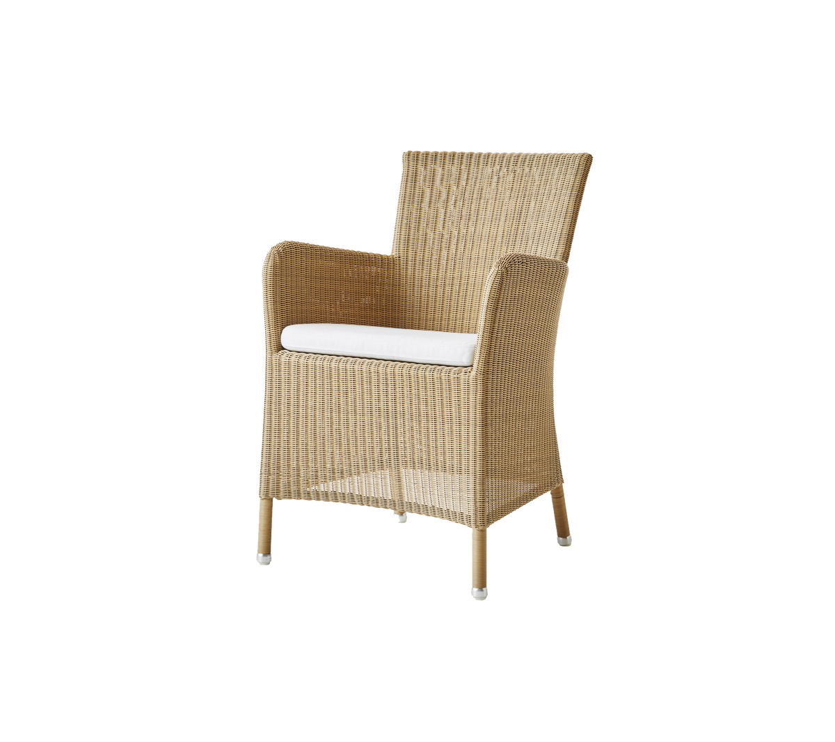 Hampsted chair outdoor dining chair by Cane-line, designed by Cane-line Design