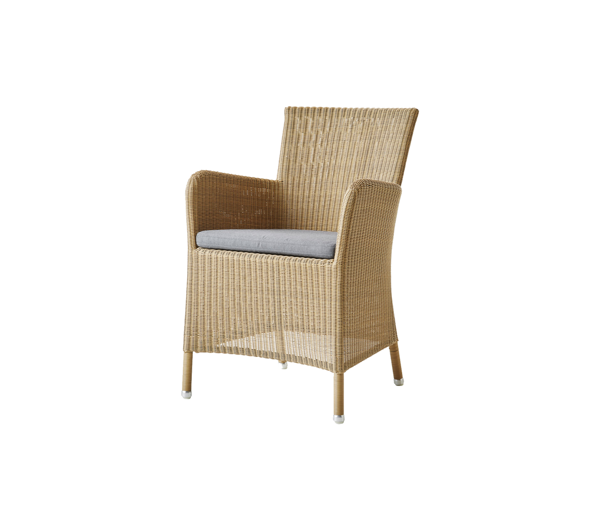 Hampsted chair outdoor dining chair by Cane-line, designed by Cane-line Design