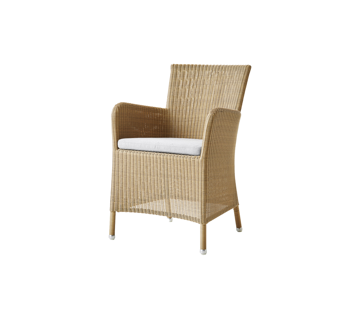 Hampsted chair outdoor dining chair by Cane-line, designed by Cane-line Design