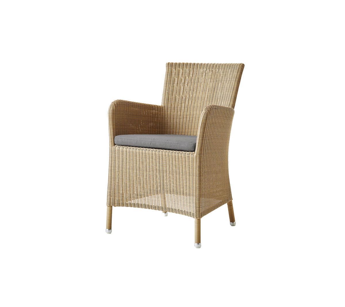 Hampsted chair outdoor dining chair by Cane-line, designed by Cane-line Design