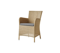 Hampsted chair outdoor dining chair by Cane-line, designed by Cane-line Design
