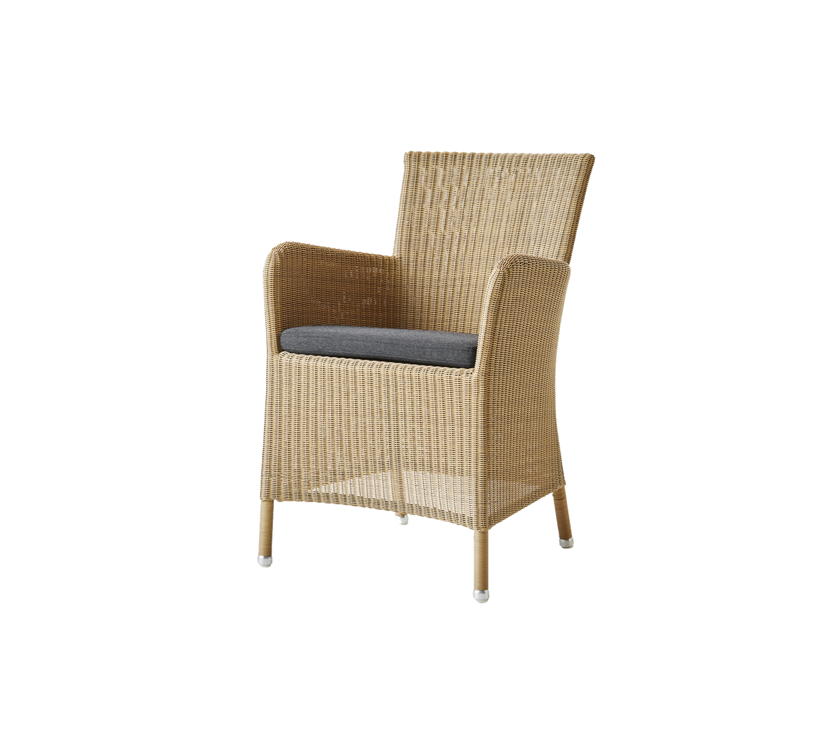 Hampsted chair outdoor dining chair by Cane-line, designed by Cane-line Design