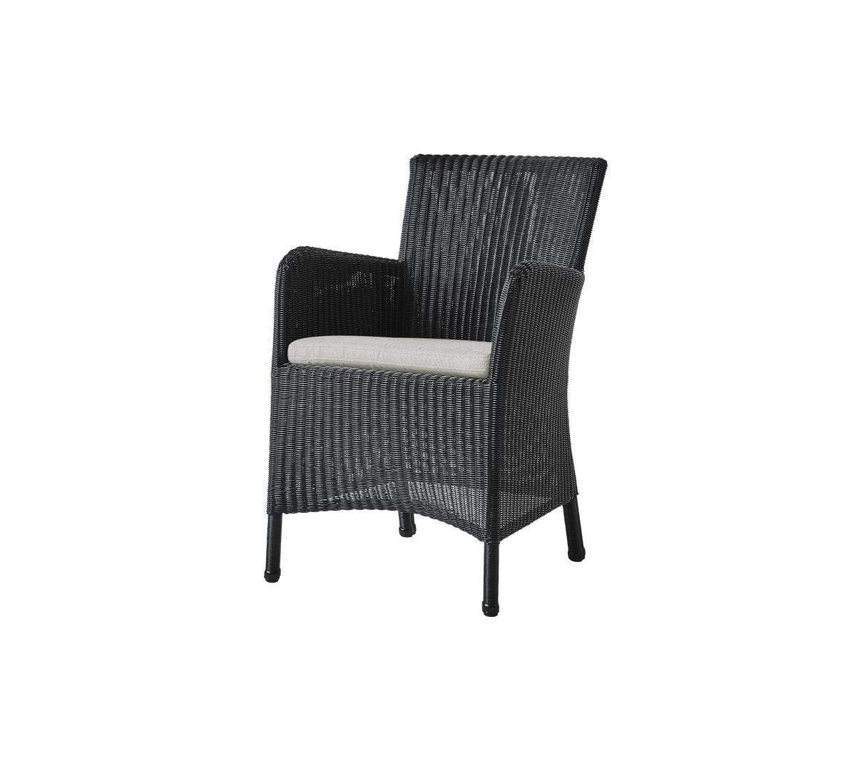 Hampsted chair outdoor dining chair by Cane-line, designed by Cane-line Design